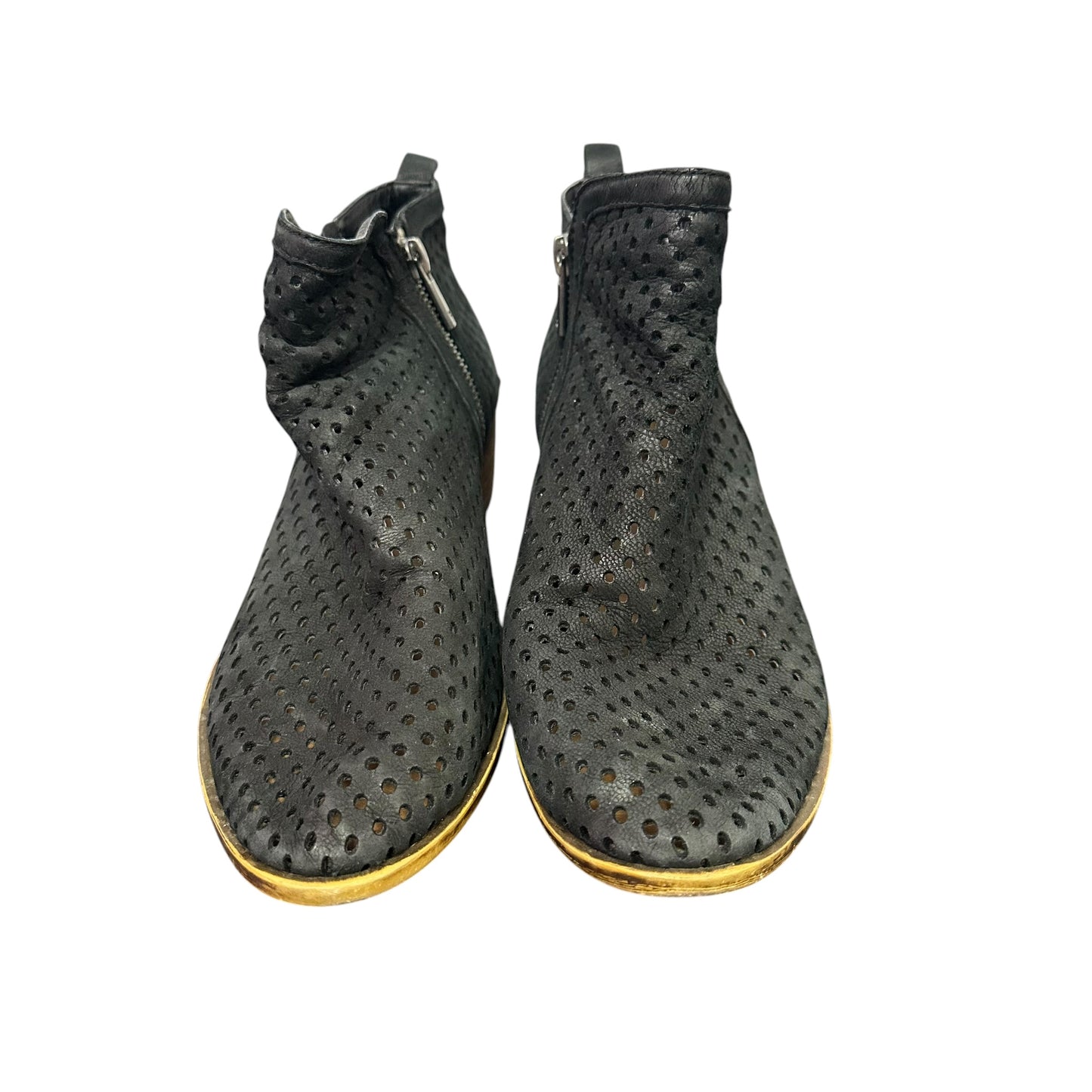 LUCKY BRAND BLACK ANKLE BOOTS SOME WEAR SZ 9/9.5