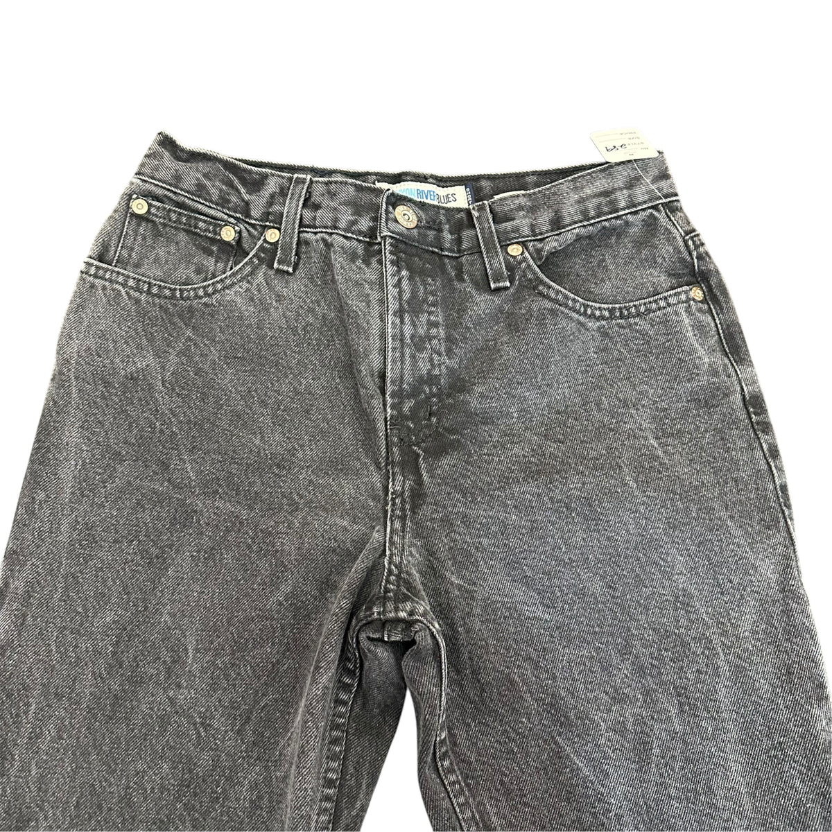 CANYON RIVER BLUES VINTAGE DENIM BLACK JEANS 289 SZ 8