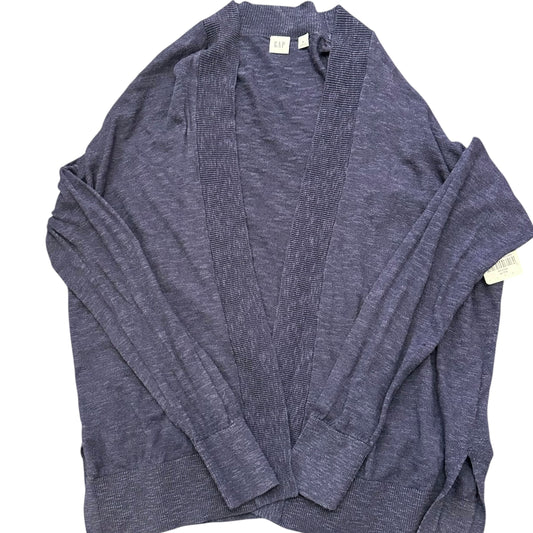 GAP NAVY KNIT CARDIGAN 280 MEDIUM