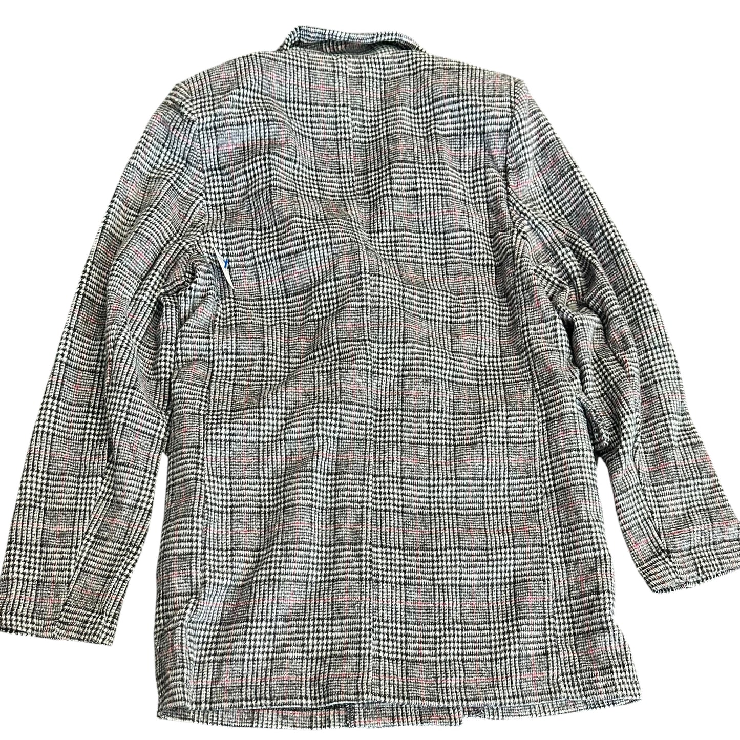 ACG BLACK WHITE HOUNDSTOOTH BLAZER 170 SMALL