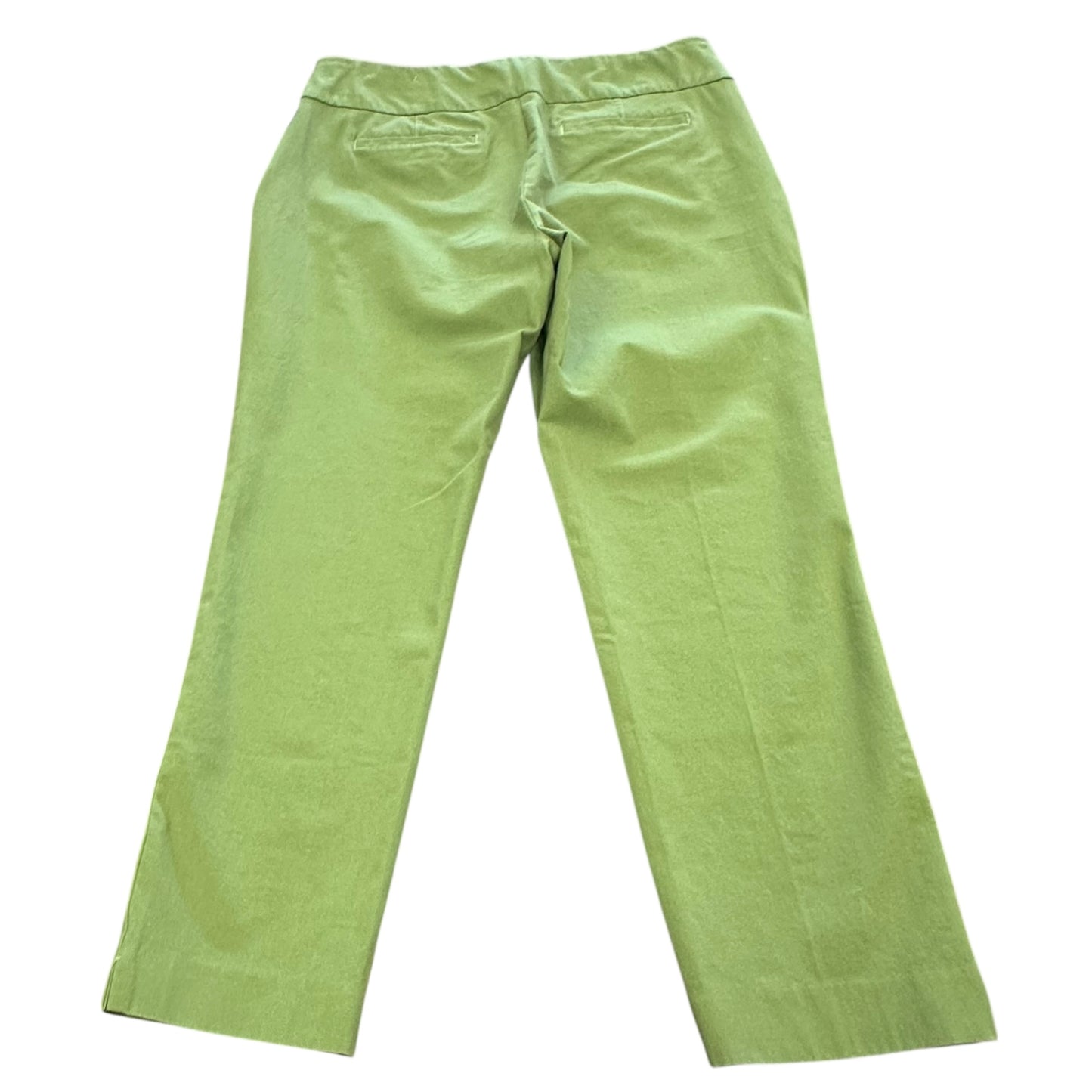 SOFT SURROUNDINGS PULL ON GREEN PANTS 98 LARGE