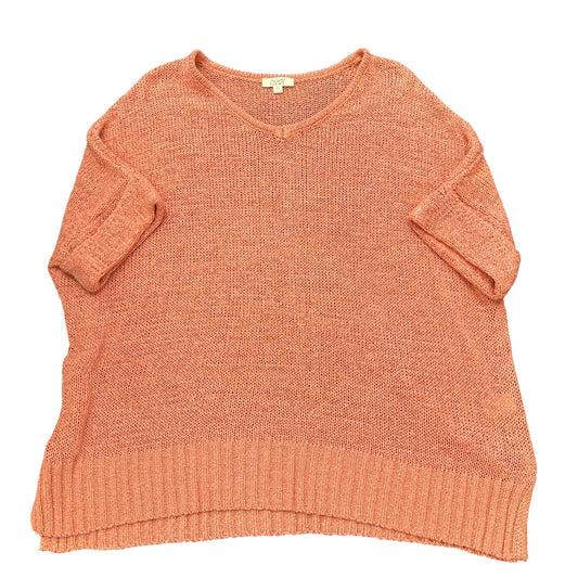 ODDI PEACH LOOSE KNIT SWEATER 280 M/L