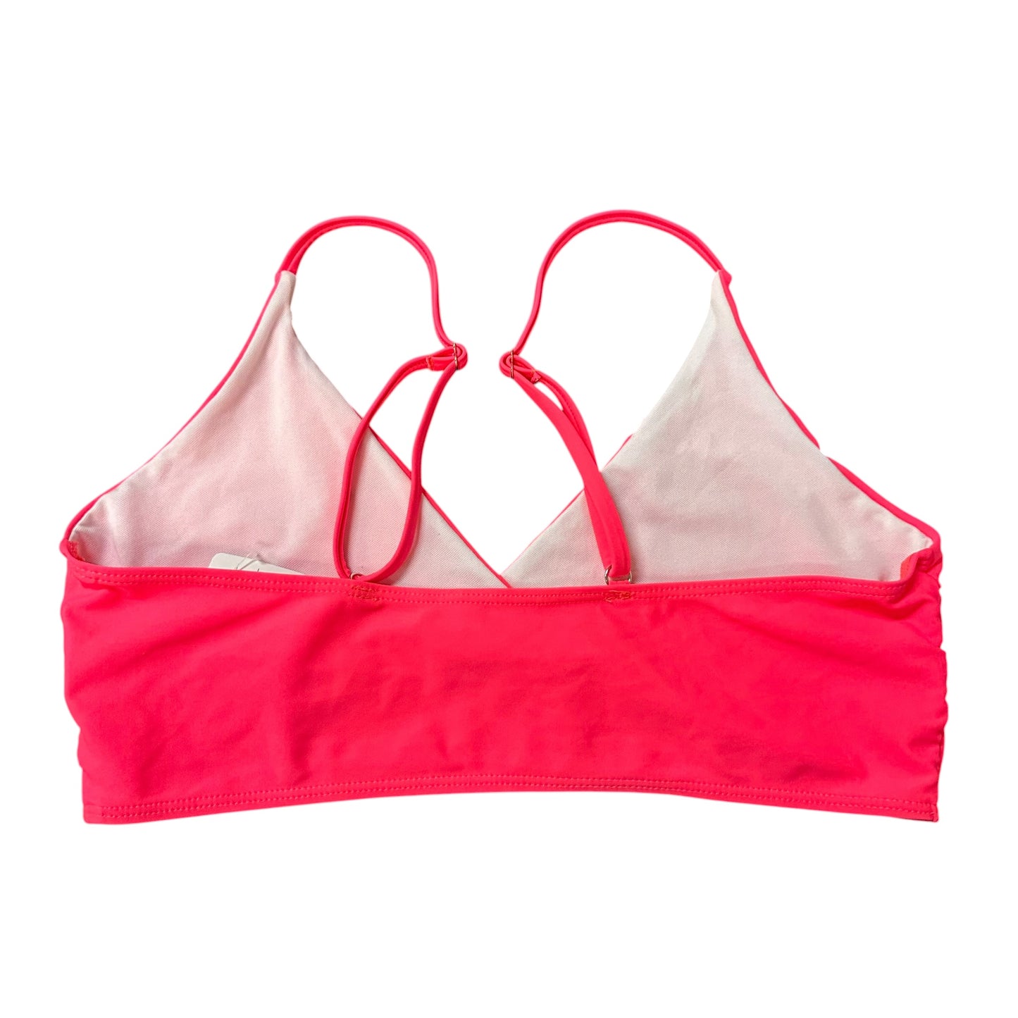 SHEIN PINK BIKINI SWIMSUIT TOP 143 LARGE