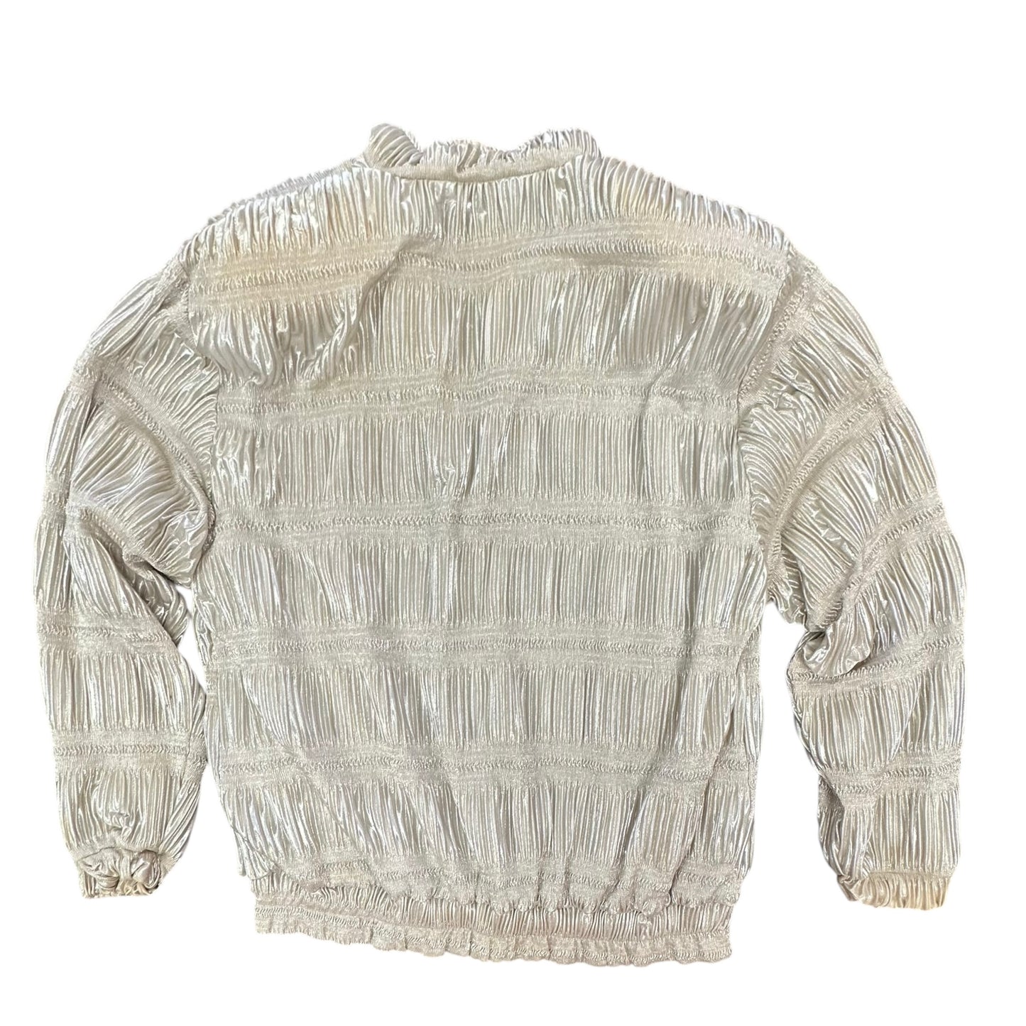 JACKET BY DESIGN VINTAGE GOLD BOMBER 219 XL *SPOTS