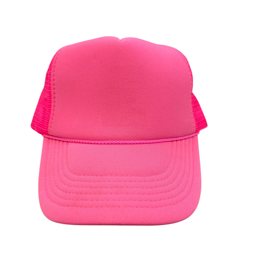 PINK TRUCKER CAP 158