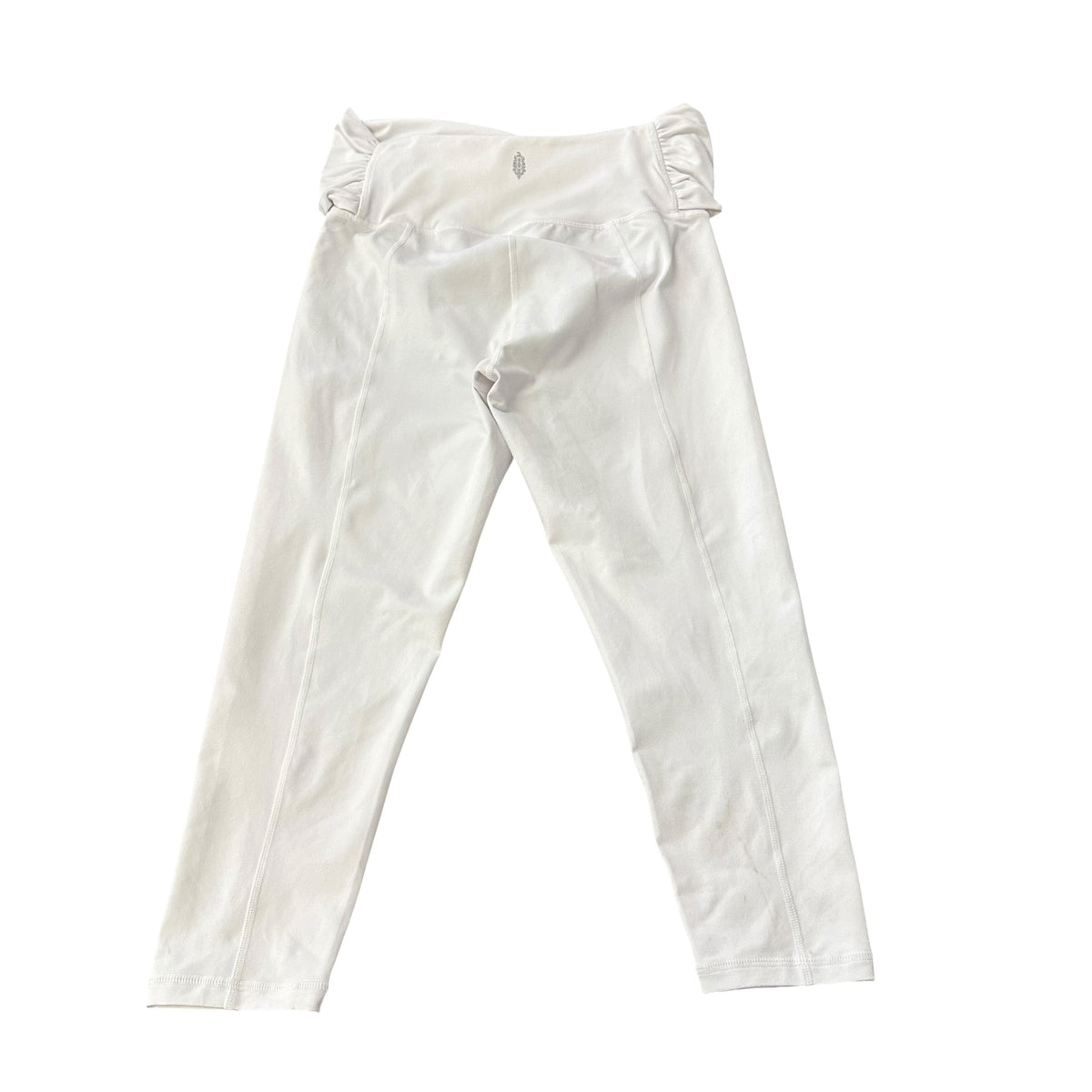 FREE PEOPLE MOVEMENT WHITE LEGGINGS 278 MEDIUM