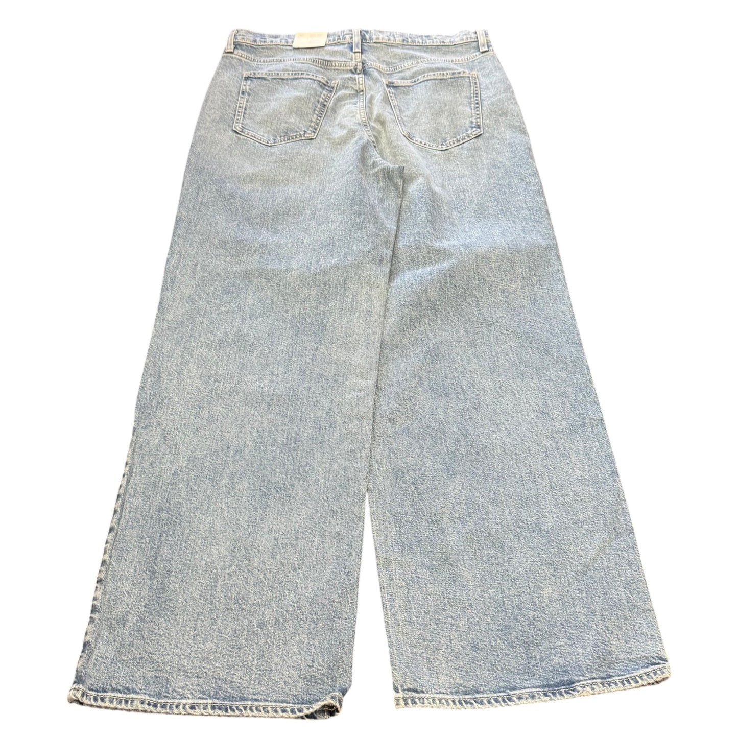 UNIVERSAL THREADS HIGH RISE WIDE LEGS BLUE JEANS NWT 100 SZ 16