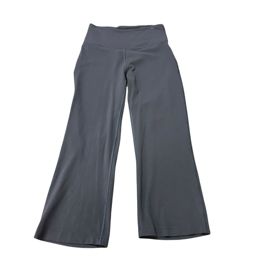 LULULEMON NAVY CROPPED FLARES 100 SZ 8