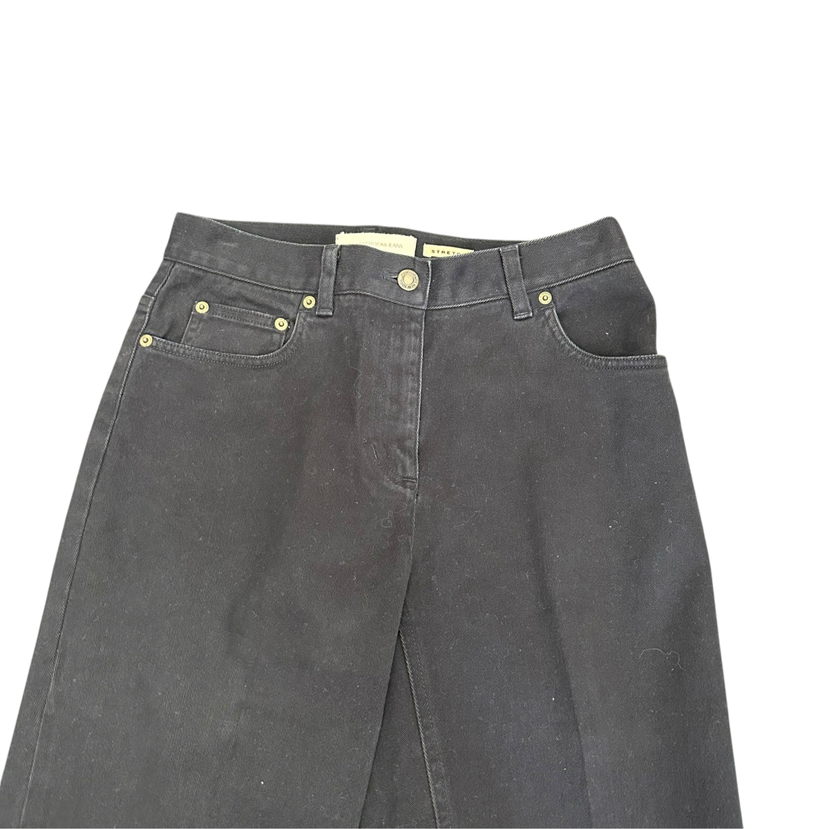 JONES NEW YORK JEANS BLACK DENIM STRETCH 289 SZ 6