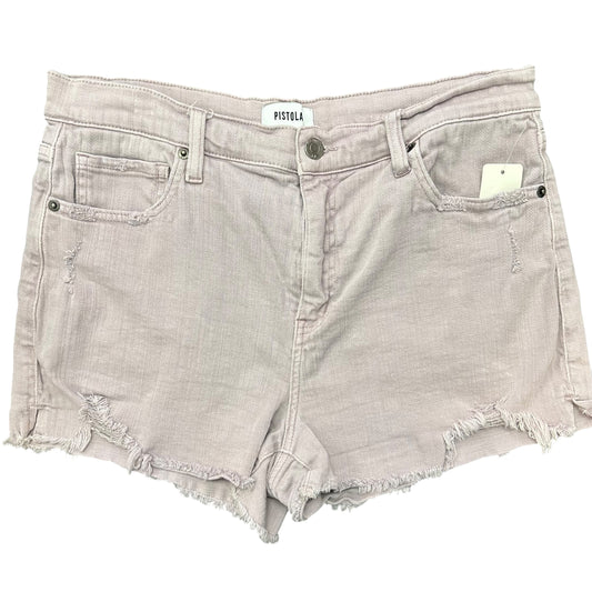 RISEN PINK CUT OFF DENIM SHORTS 100 XL