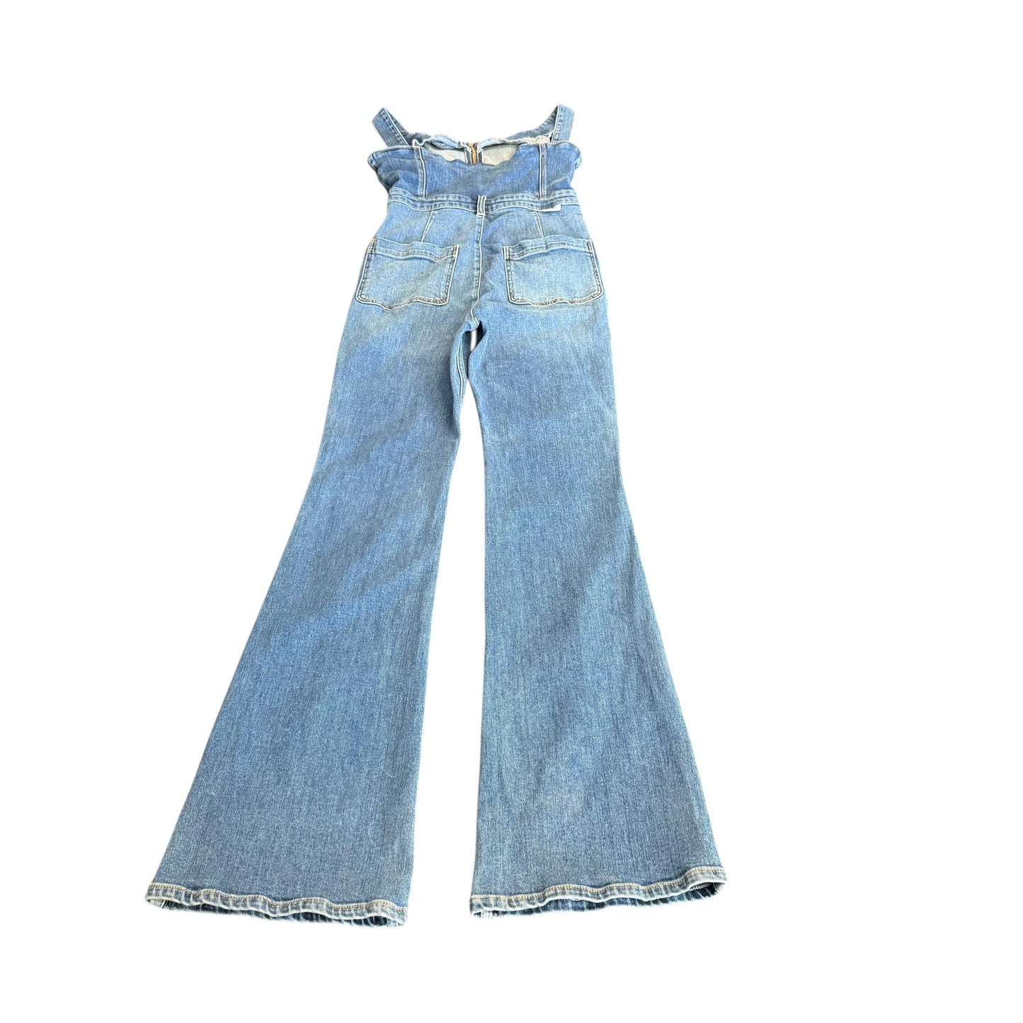 BOYISH DENIM BLUE JEAN JUMPSUIT 100 SZ 4
