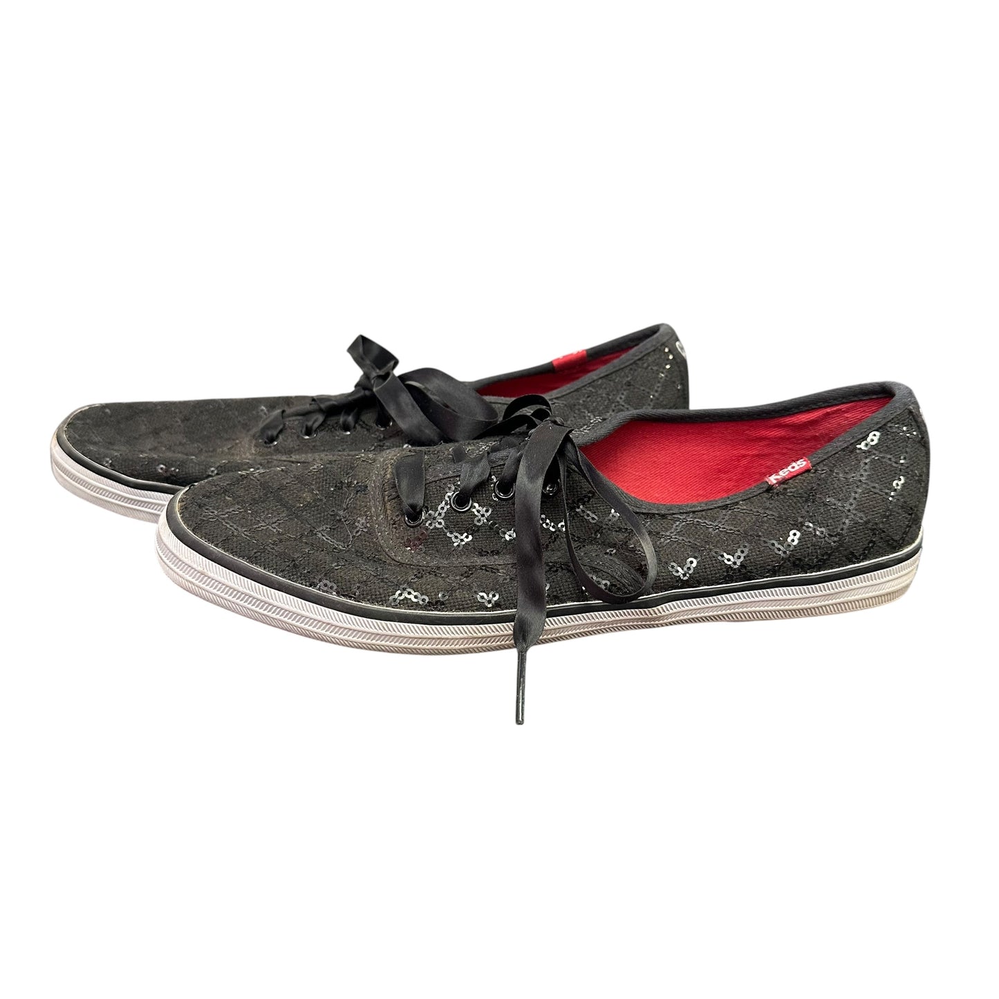 KEDS BLACK SNEAKERS TAYLOR SWIFT 228 8
