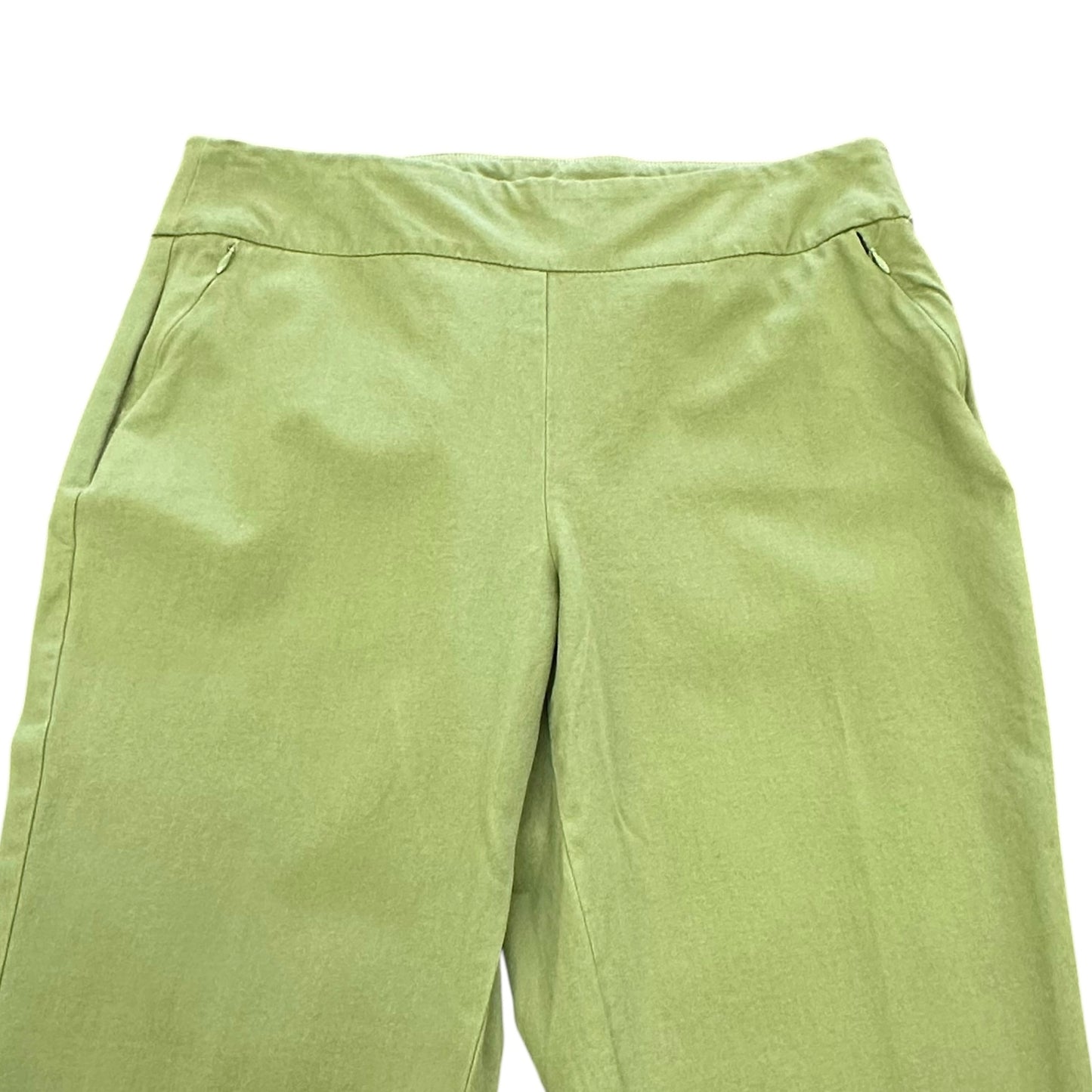 SOFT SURROUNDINGS PULL ON GREEN PANTS 98 LARGE