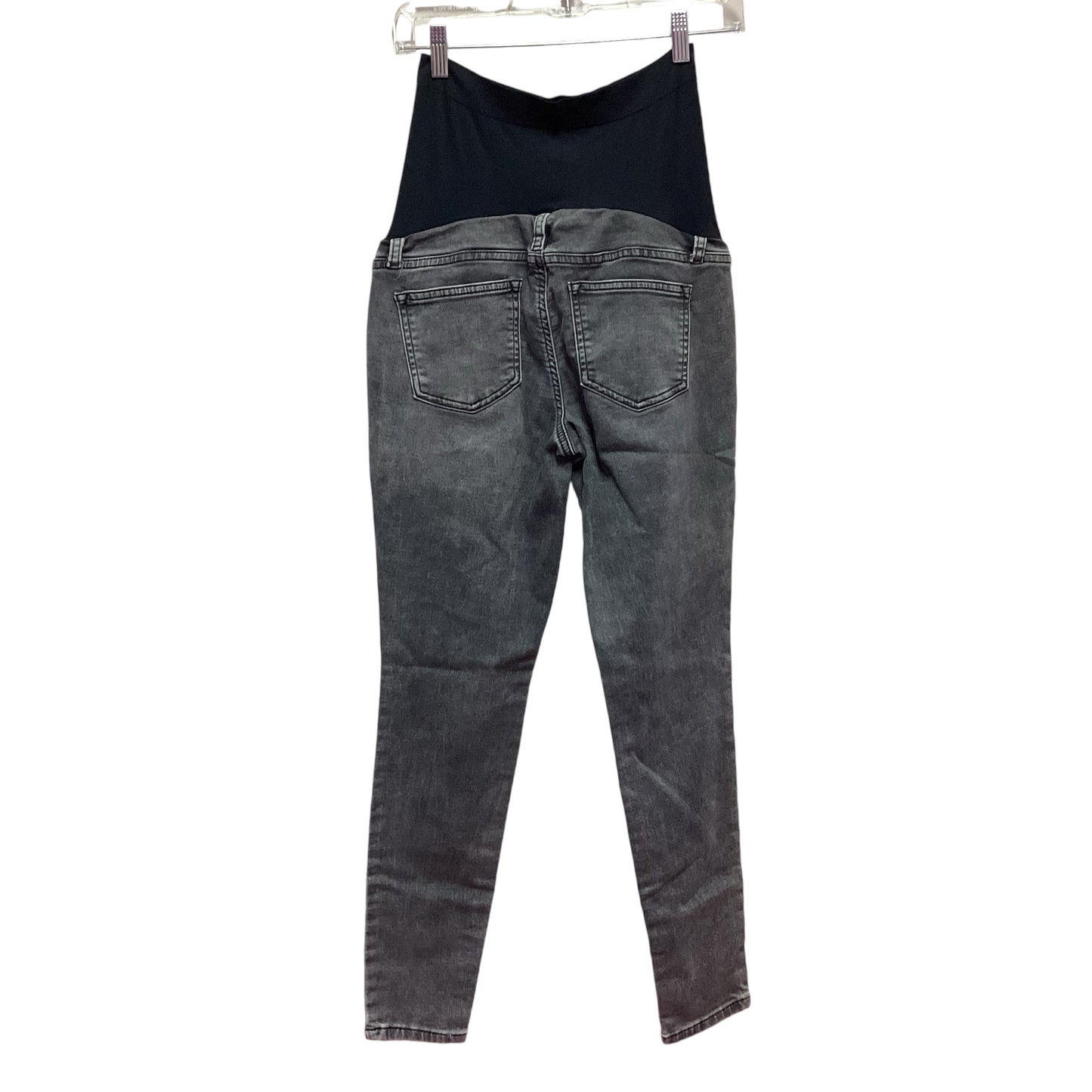 SONOMA BLACK MATERNITY JEANS - SZ 6 - 14