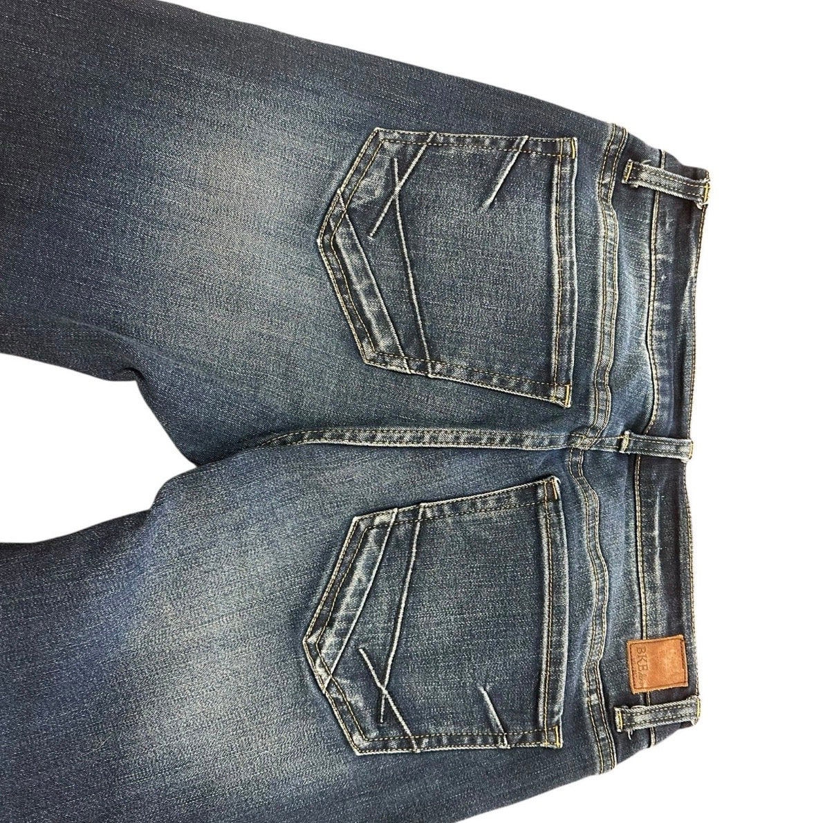 BKE DENIM WOMENS JEANS SZ 29 STELLA MID RISE ANKLE SKINNY STRETCH