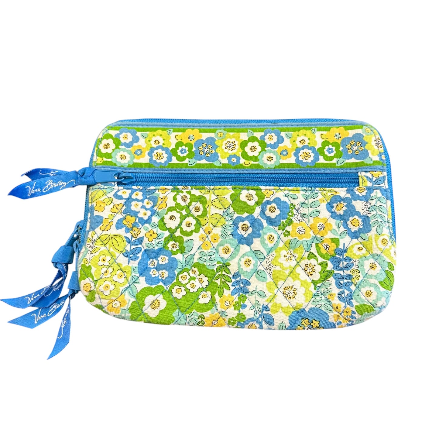 VERA BRADLEY ENGLISH MEADOW SMALL COIN POUCH 258