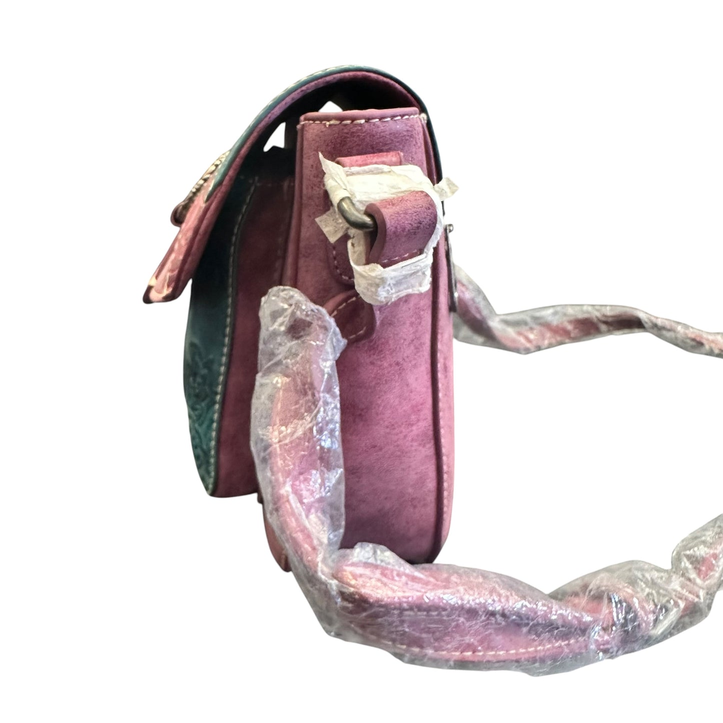 MONTANA WEST RED TURQUOISE CROSSBODY 100 OS