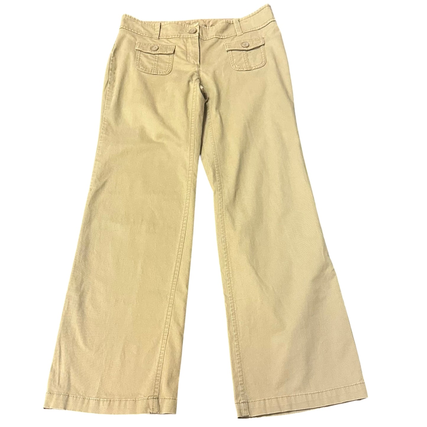 NEW YORK KHAKI CHINO PANTS 44 SZ 0 PETITE
