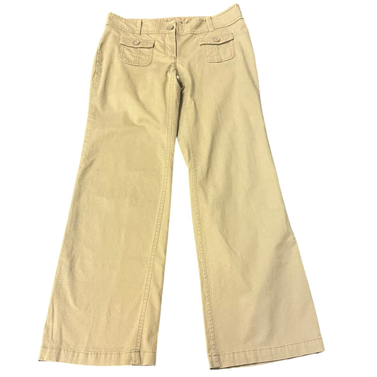 NEW YORK KHAKI CHINO PANTS 44 SZ 0 PETITE