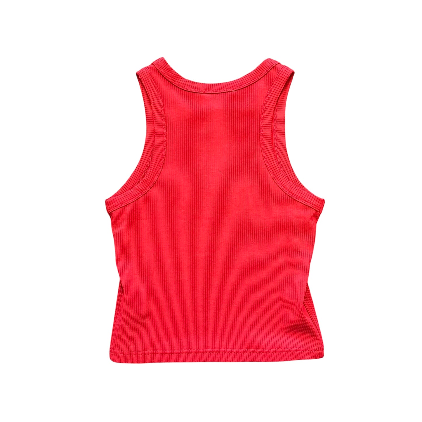 REFUGE RIBBED RODEO RIDER CROP TANK TOP NWT 143 SMALL