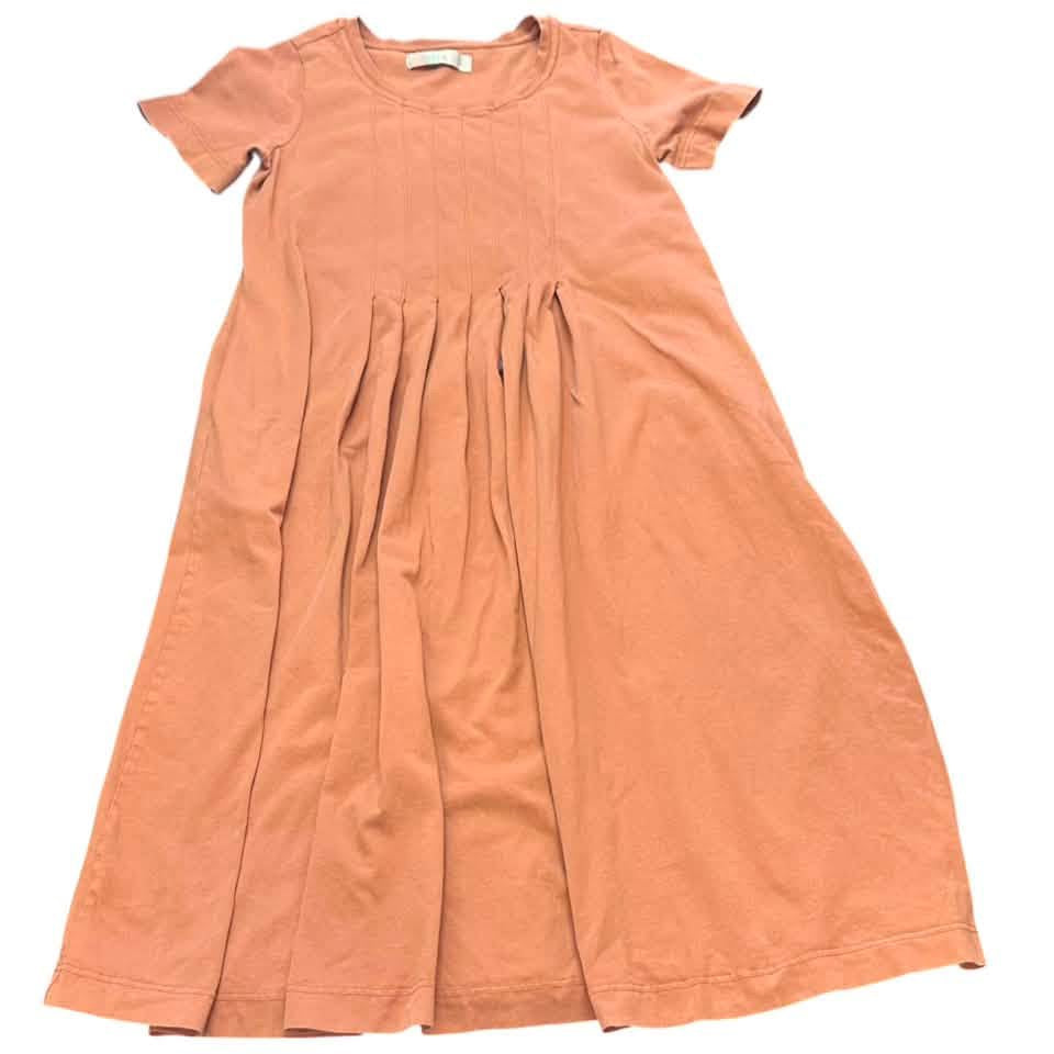FREE PEOPLE ON REPEAT MIDI T-SHIRT DRESS 100 LARGE
