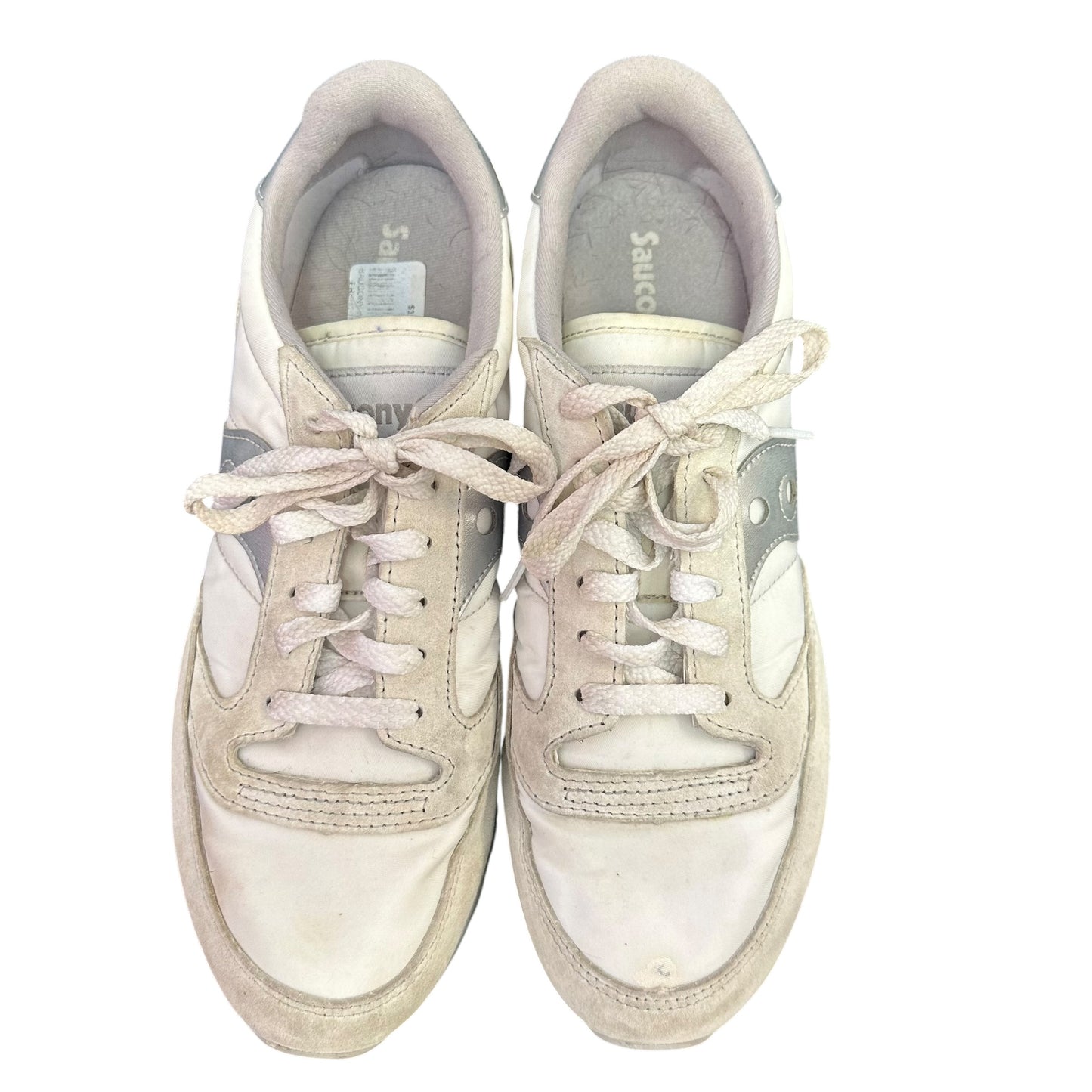 SAUCONY WHITE SNEAKERS 219 SZ 9.5