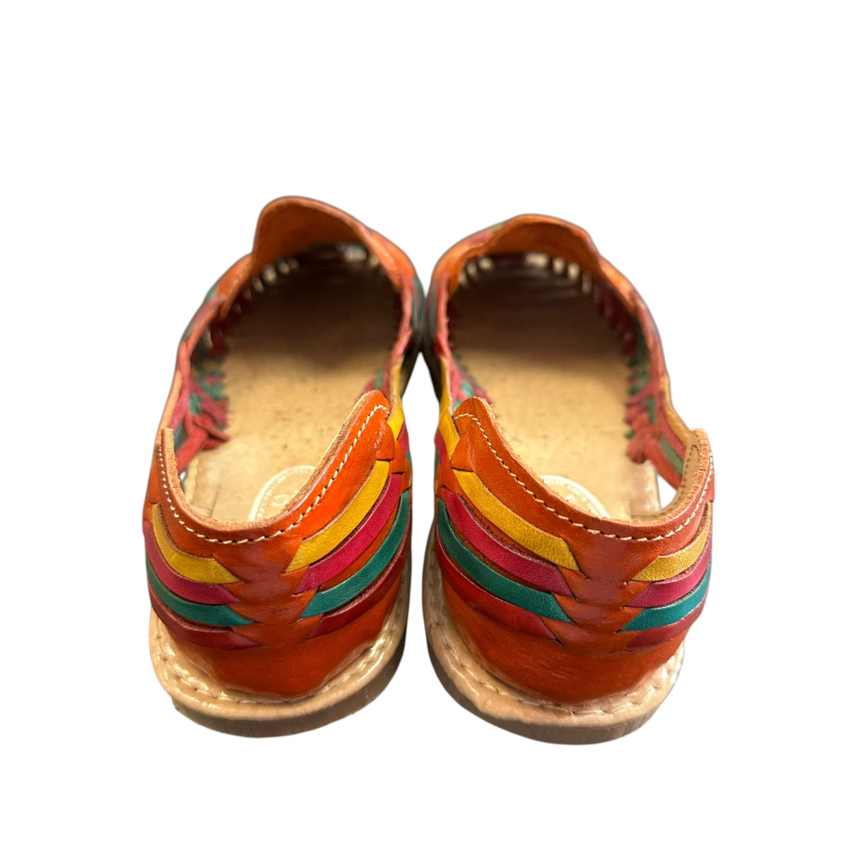 COLORFUL LEATHER GIOVANNI FLATS 227 SZ 8