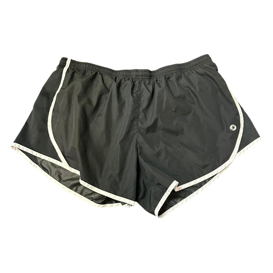 AERIE FIT BLACK ATHLETIC SHORTS LINER 279 XL