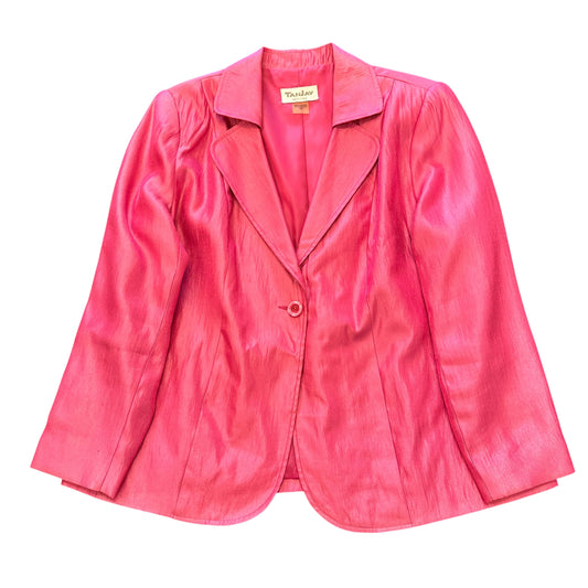 TAN JAY PINK BLAZER 100 14