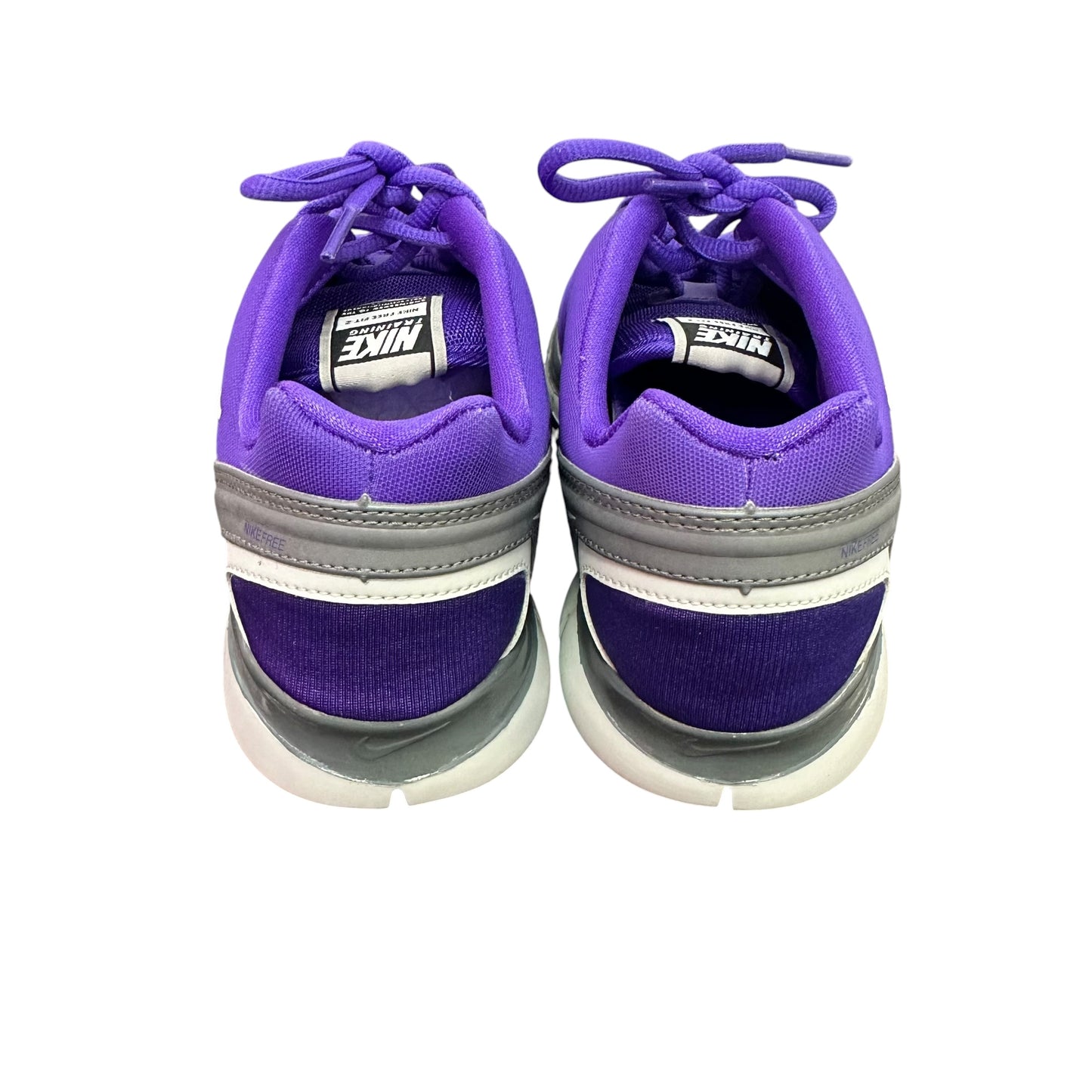 NIKE PURPLE RUNNING SNEAKERS 100 NWIB SZ 7