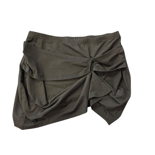 SHEIN CURVE BLACK MINI SKIRT 100 1XL