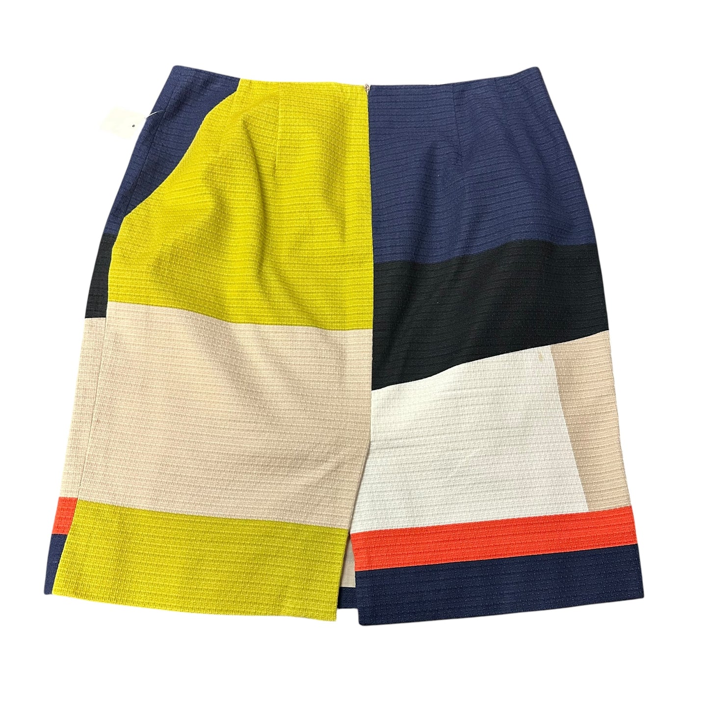CARLISLE COLORBLOCK PENCIL SKIRT 262 SZ 10