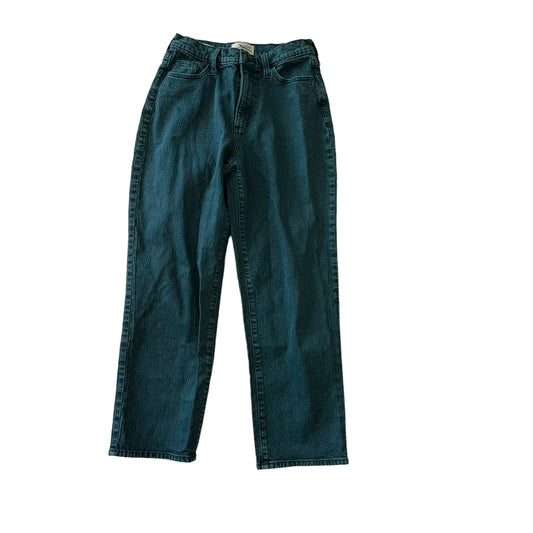 UNIVERSAL THREAD DARK GREEN JEANS - 25R - 52