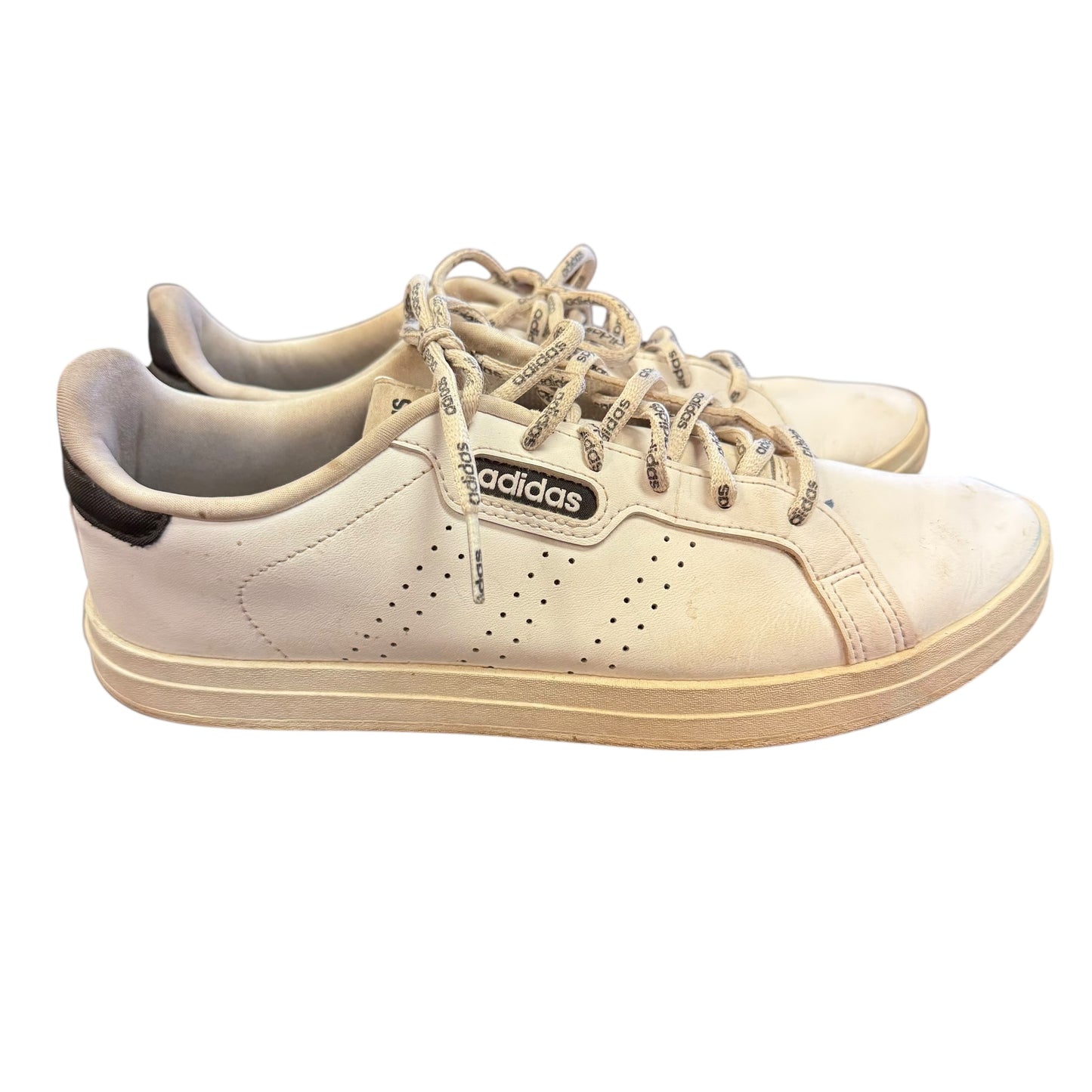 ADIDAS COURTPOINT BASE SNEAKERS WHITE 234 SZ 8.5