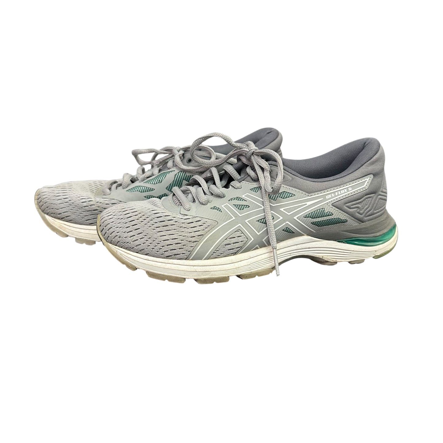 ASICS GRAY LACE UP SNEAKERS 91 SZ 6.5