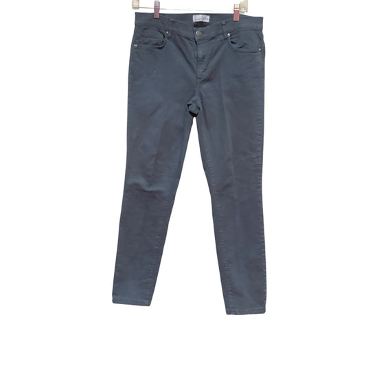 LOFT MODERN SKINNY GRAY DENIM - SZ 6 - 6