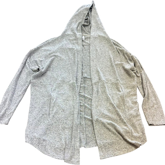 Z SUPPLY GRAY OPEN CARDIGAN 122 LARGE