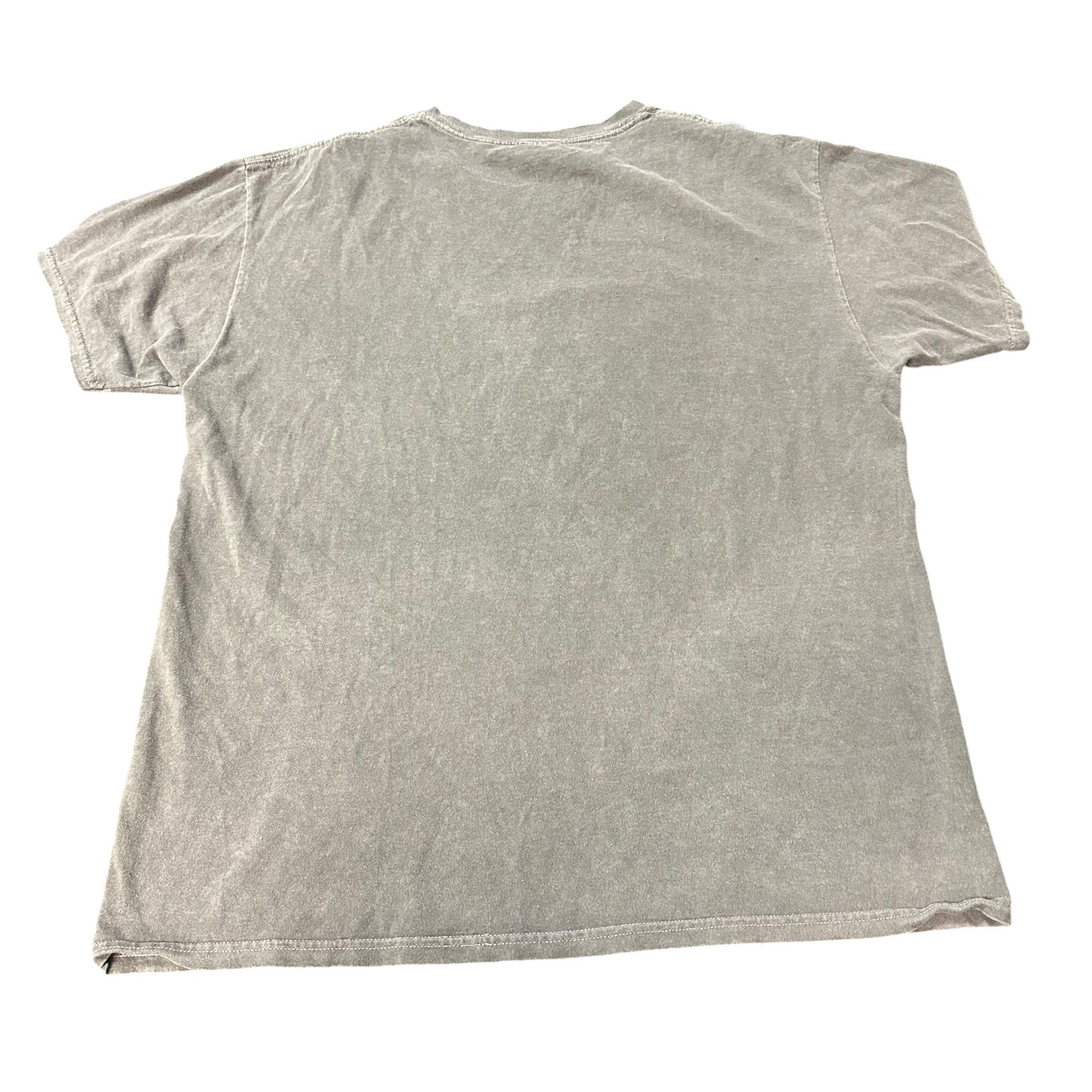 SILENT SCREAM ON THE LOW GRAY T-SHIRT 100 MEDIUM