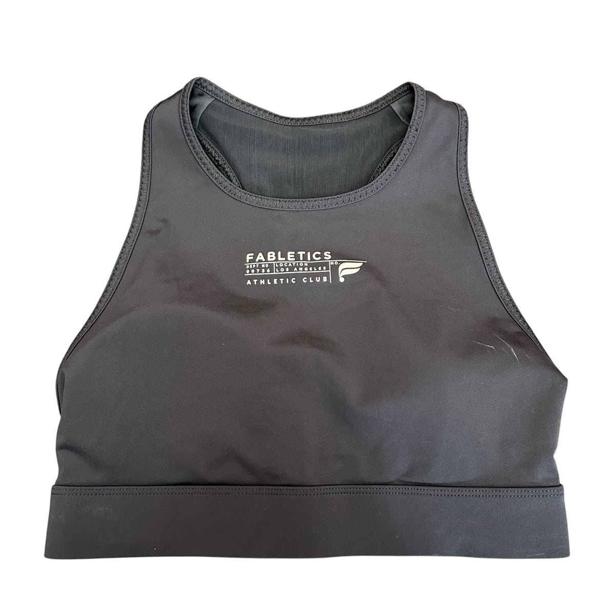FABLETICS TRINITY HIGH IMPACT SPORTS BRA BLACK 289 LARGE