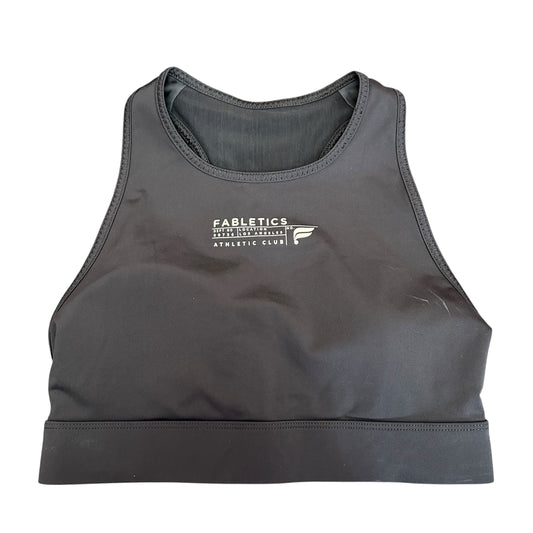 FABLETICS TRINITY HIGH IMPACT SPORTS BRA BLACK 289 LARGE