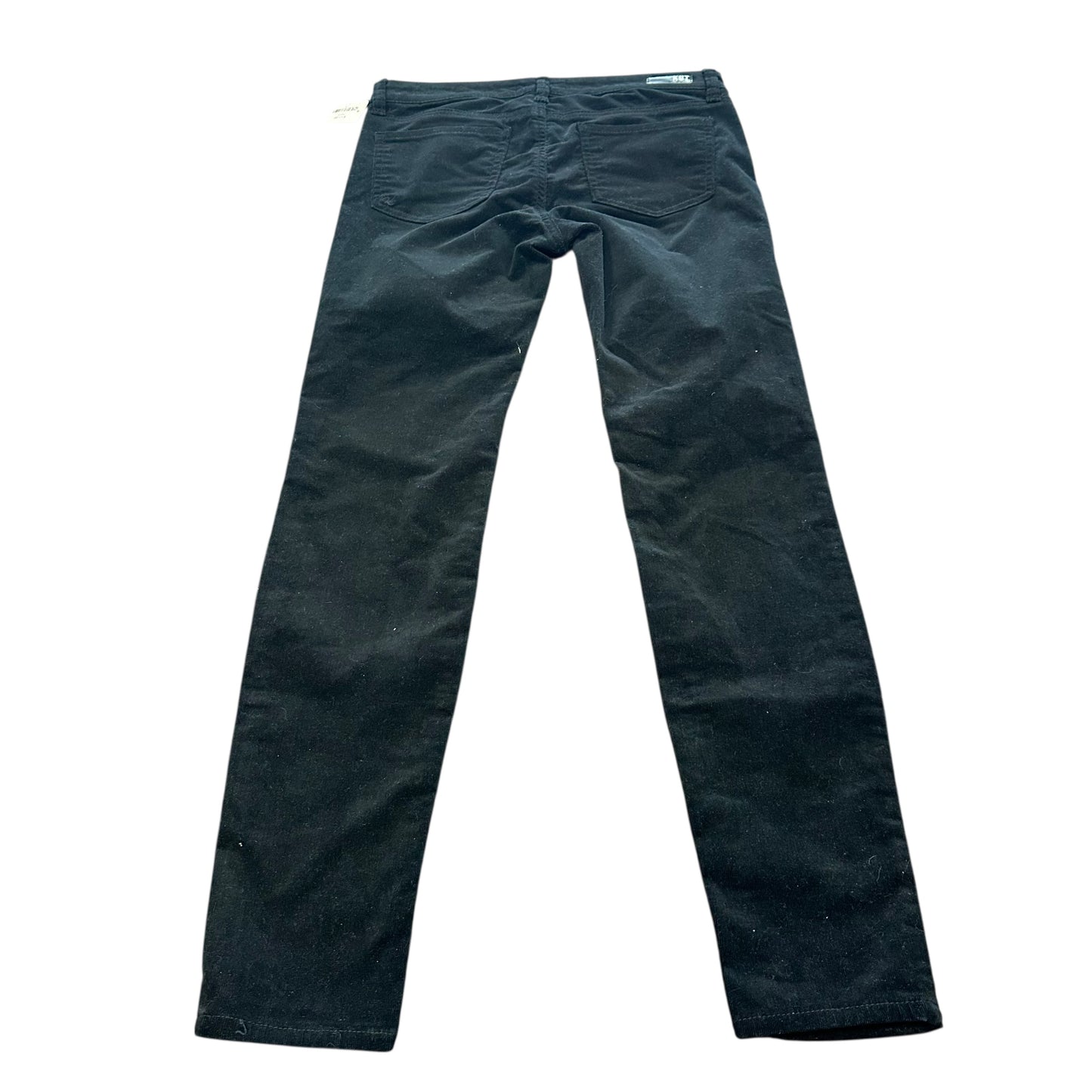 KUT FROM THE KLOTH BLACK CORDUROY PANTS 100 SZ 4