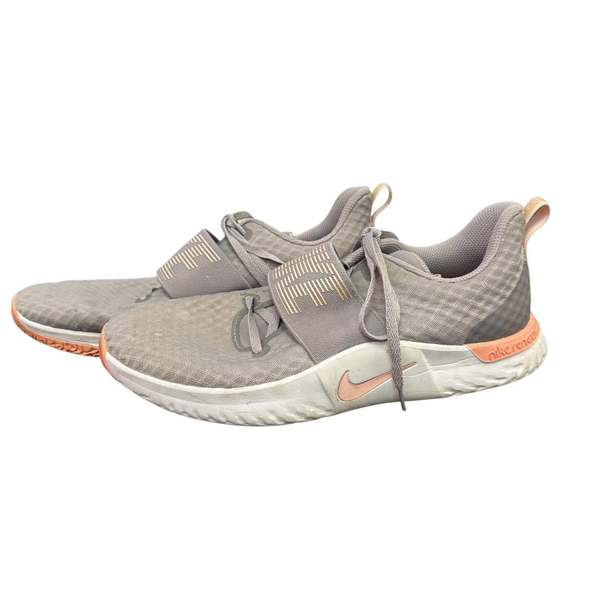 NIKE RENEW IN SEASON TR 9 TRAINING SNEAKERS GRAY PINK 56 SZ 11