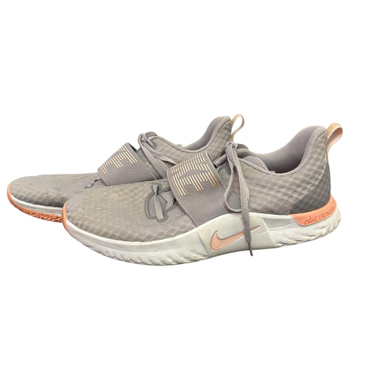 NIKE RENEW IN SEASON TR 9 TRAINING SNEAKERS GRAY PINK 56 SZ 11