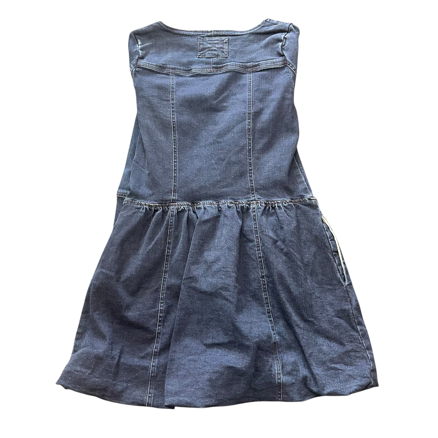 WE THE FREE FREE PEOPLE KENT DRESS BLUE DENIM NWT 26 LARGE