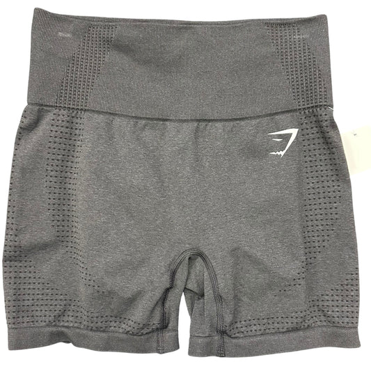 GYMSHARK DARK GRAY BIKER SHORTS 100 SMALL