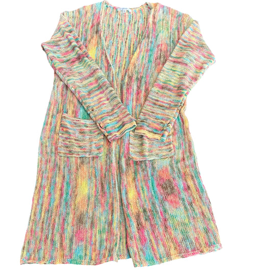 BLAKELY COLORFUL KNIT DUSTER CARDIGAN 7 ONE SIZE