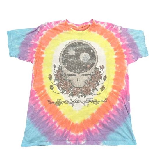 GRATEFUL DEAD COLORFUL GRAPHIC T-SHIRT 100 LARGE
