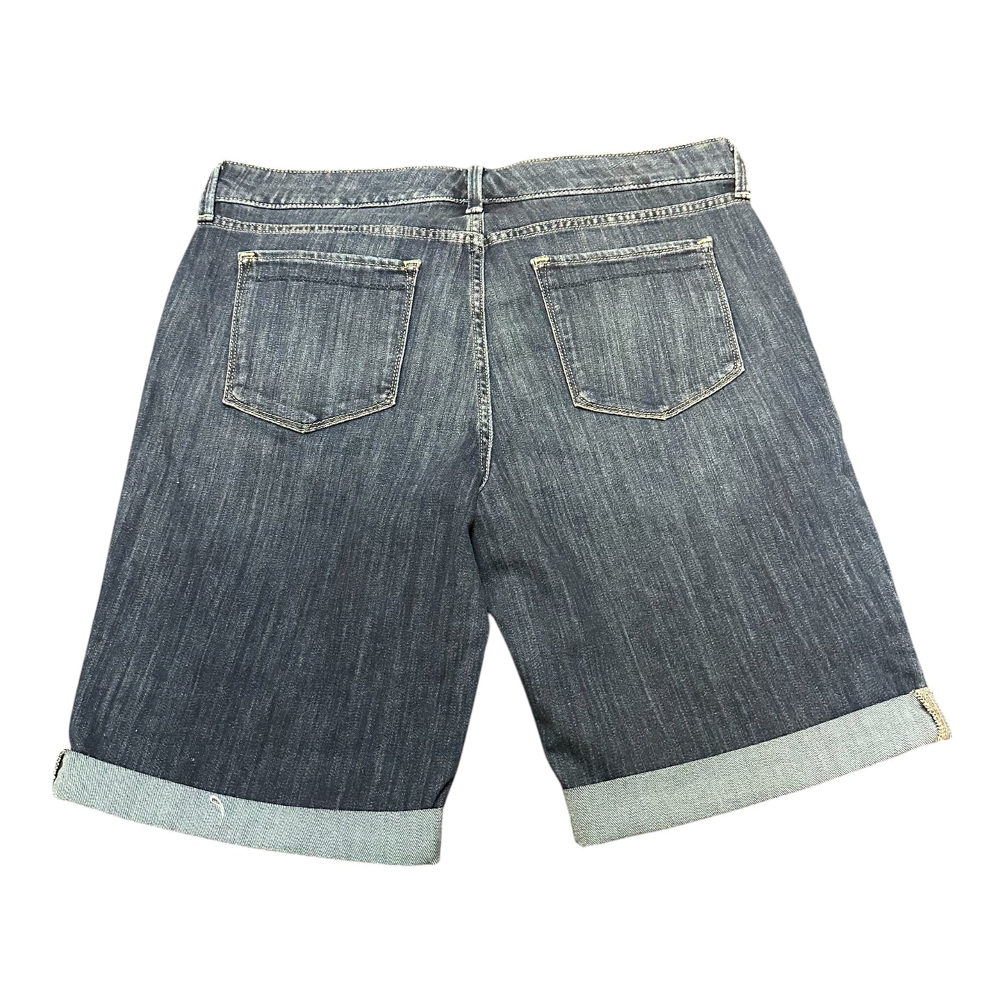 EDDIE BAUER SLIGHTY CURVE DENIM BLUE JEANS NWT 169 SZ 12