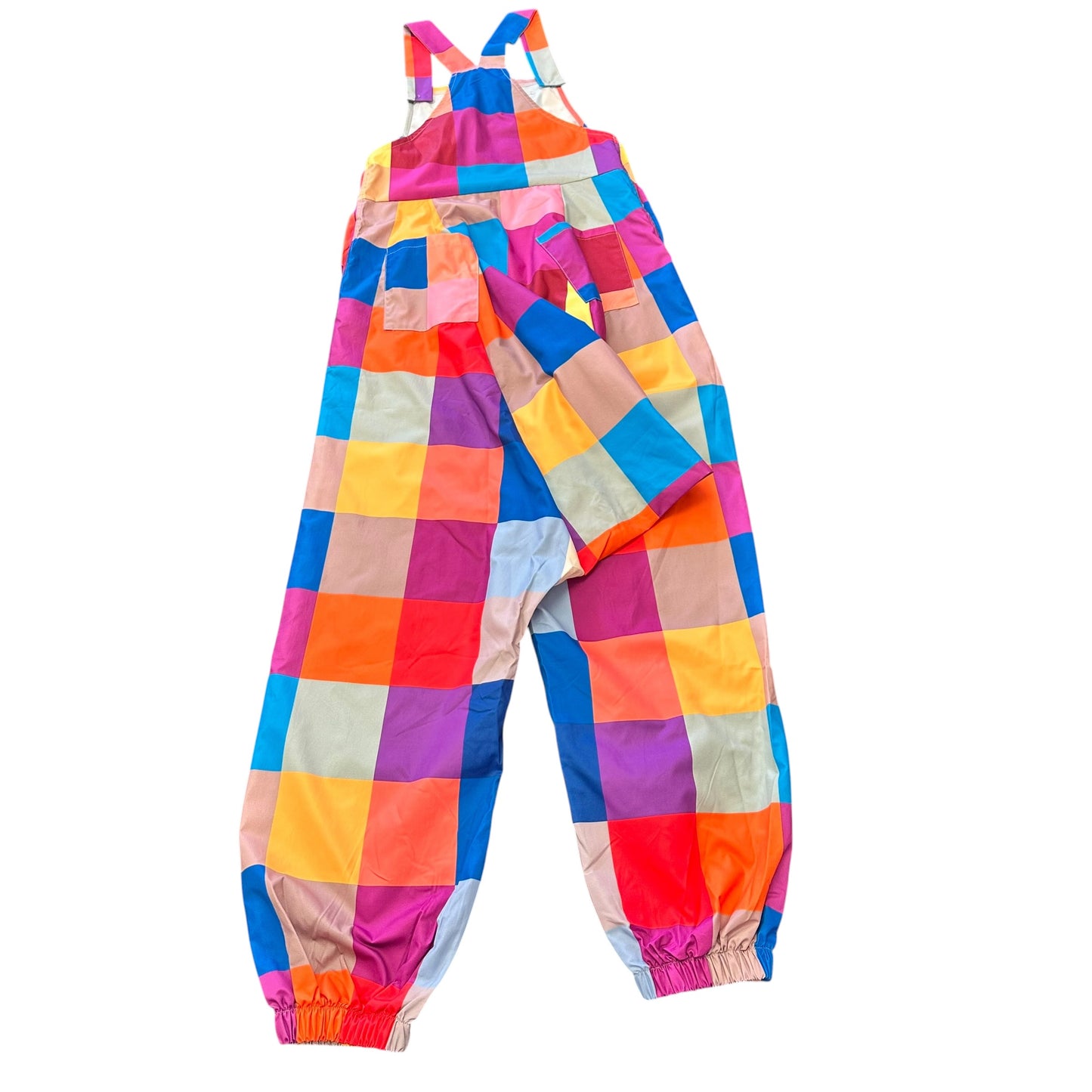 COLORFUL BLOCK OVERALLS 64 SMALL