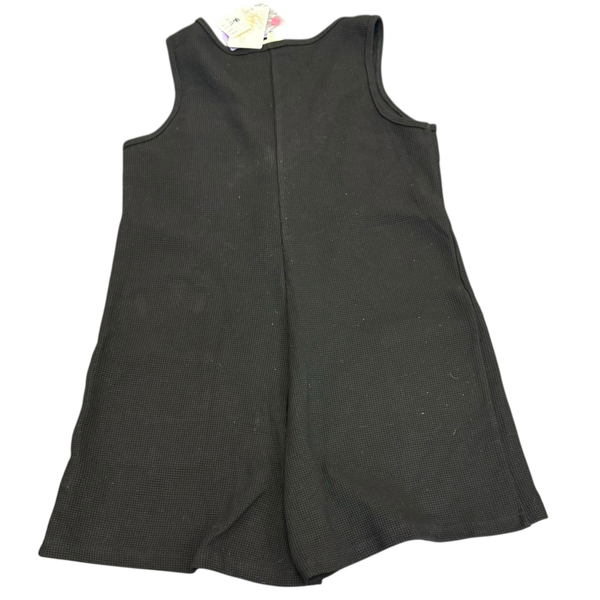 LAYERZ CLOTHING BLACK ROMPER EMBROIDERED POCKETS NWT 298 SMALL